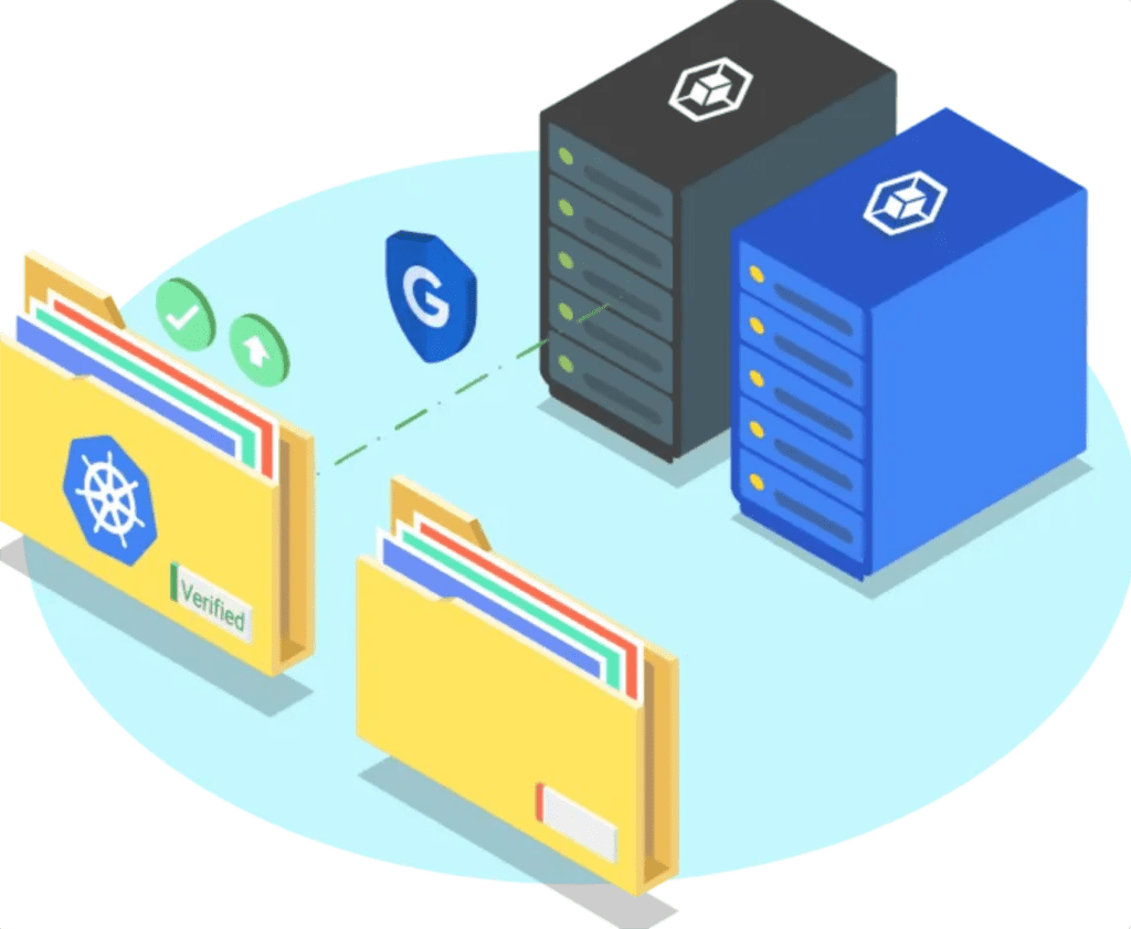 google cloud platform binary authorization in GKE