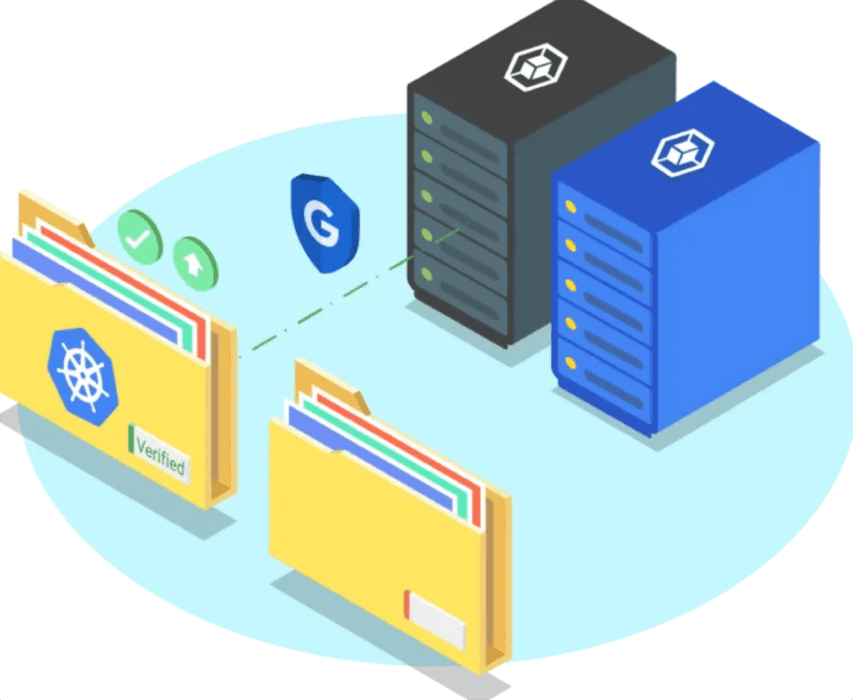 google cloud platform binary authorization in GKE