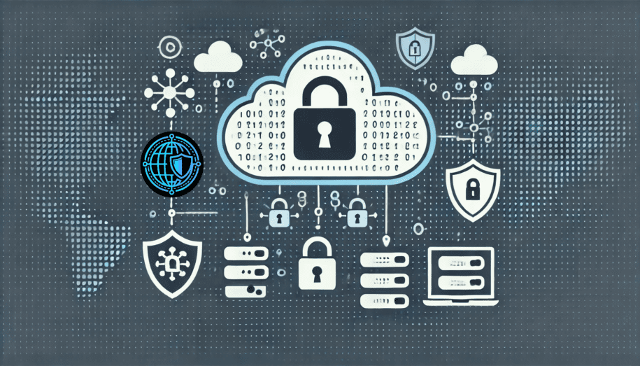 Illustration of effective strategies for ransomware protection in GCP.